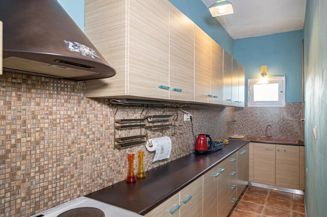 Mary'S Paradise Apartment With Panoramic Sea View To Kakia Thalassa And Daskalio Keratea エクステリア 写真