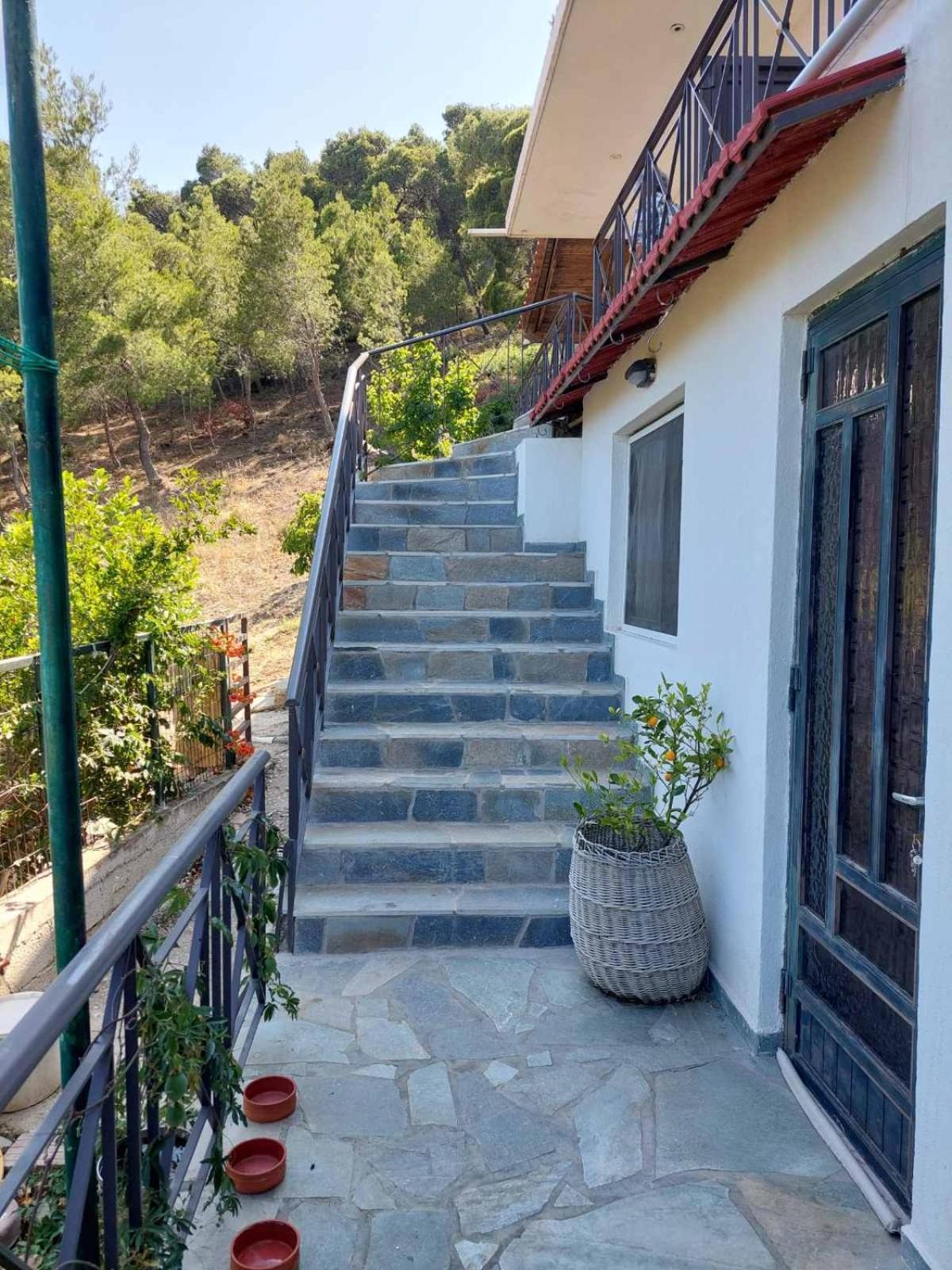 Mary'S Paradise Apartment With Panoramic Sea View To Kakia Thalassa And Daskalio Keratea エクステリア 写真